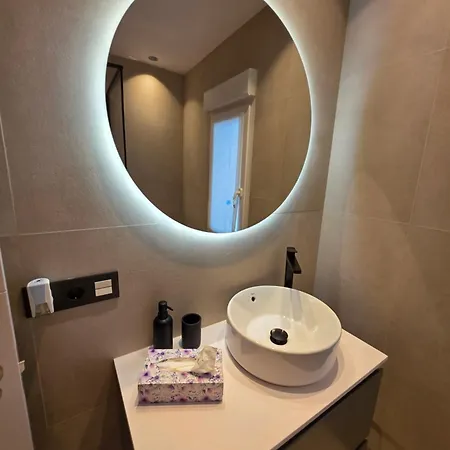 Japandi - Bien Ubicado, Moderno, Equipado Apartament Gijón